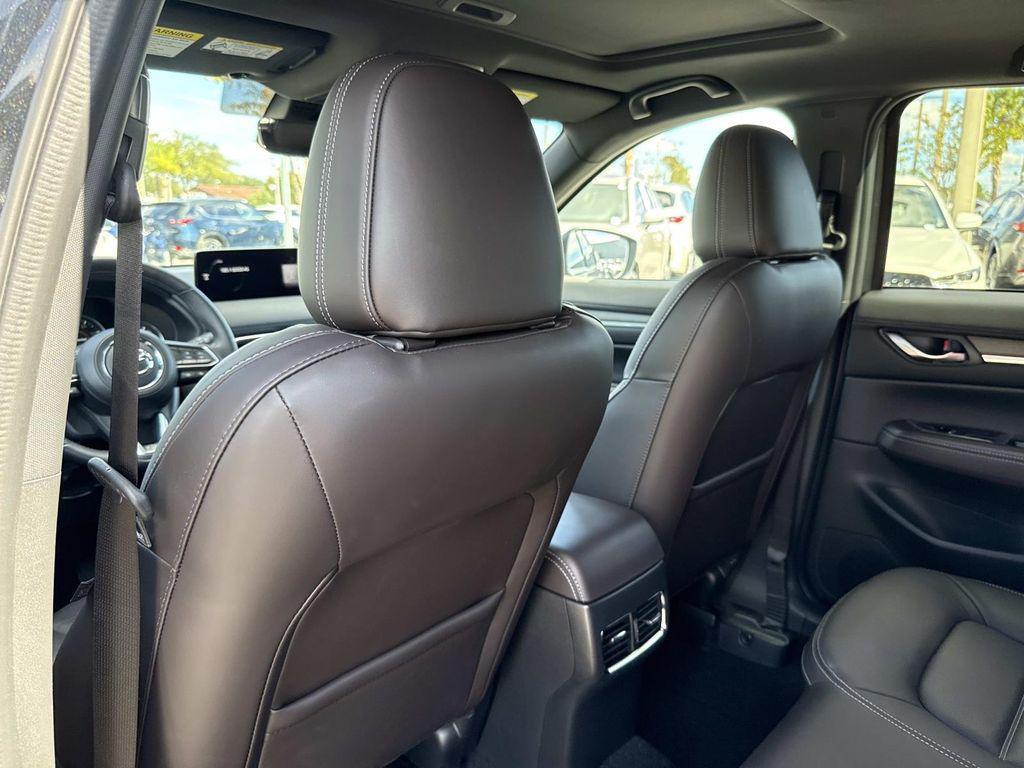 used 2025 Mazda CX-5 car, priced at $33,588