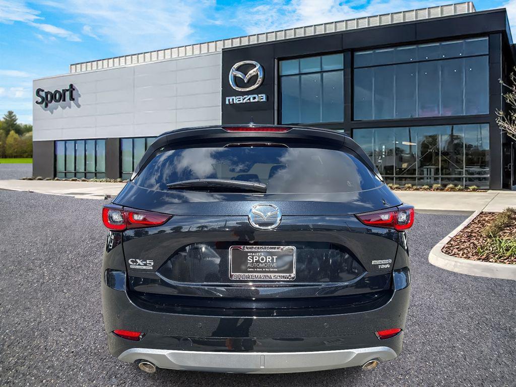 used 2025 Mazda CX-5 car, priced at $33,588