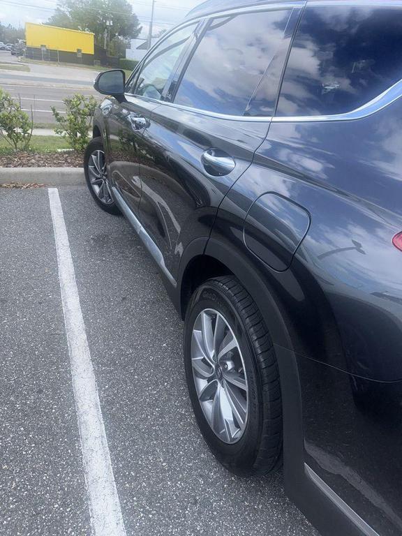 used 2020 Hyundai Santa Fe car, priced at $17,581