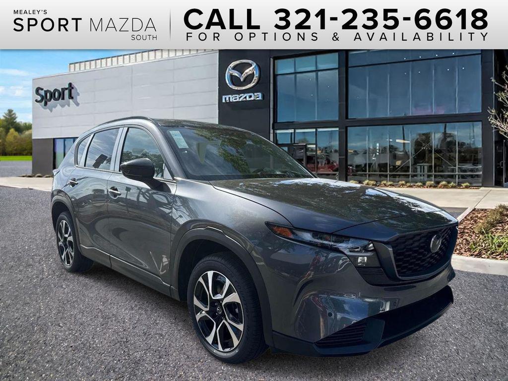 new 2026 Mazda CX-5 car, priced at $36,760