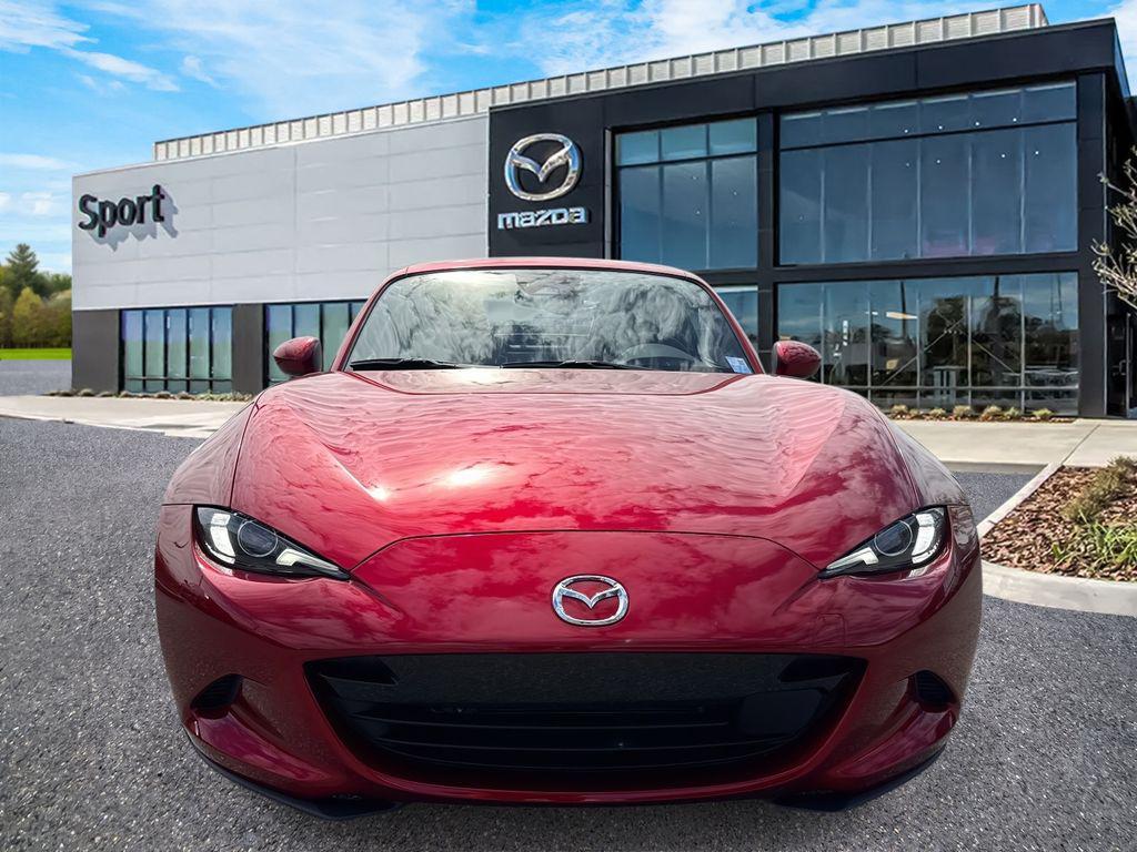 new 2026 Mazda MX-5 Miata RF car, priced at $40,516