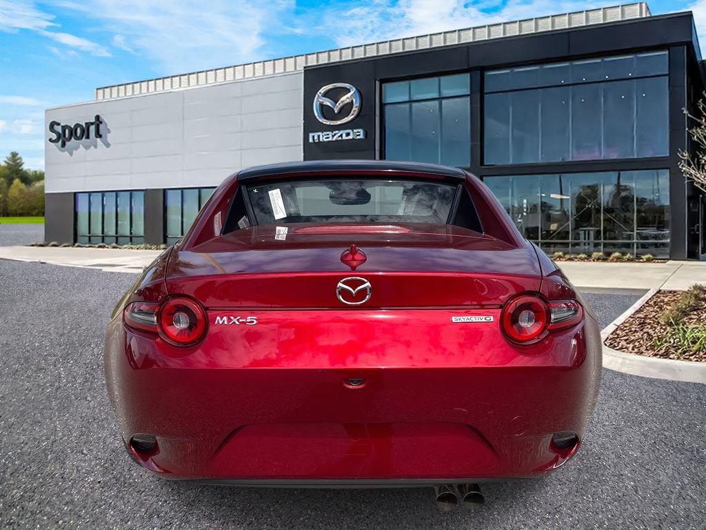 new 2026 Mazda MX-5 Miata RF car, priced at $40,516