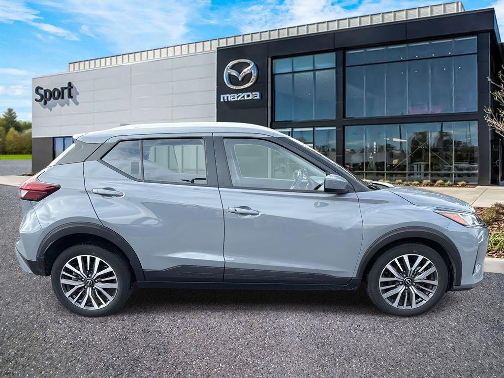 used 2023 Nissan Kicks car, priced at $15,888