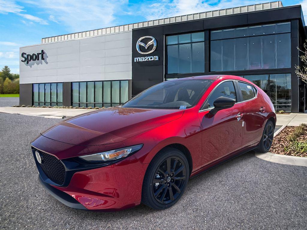 new 2026 Mazda Mazda3 car, priced at $26,538
