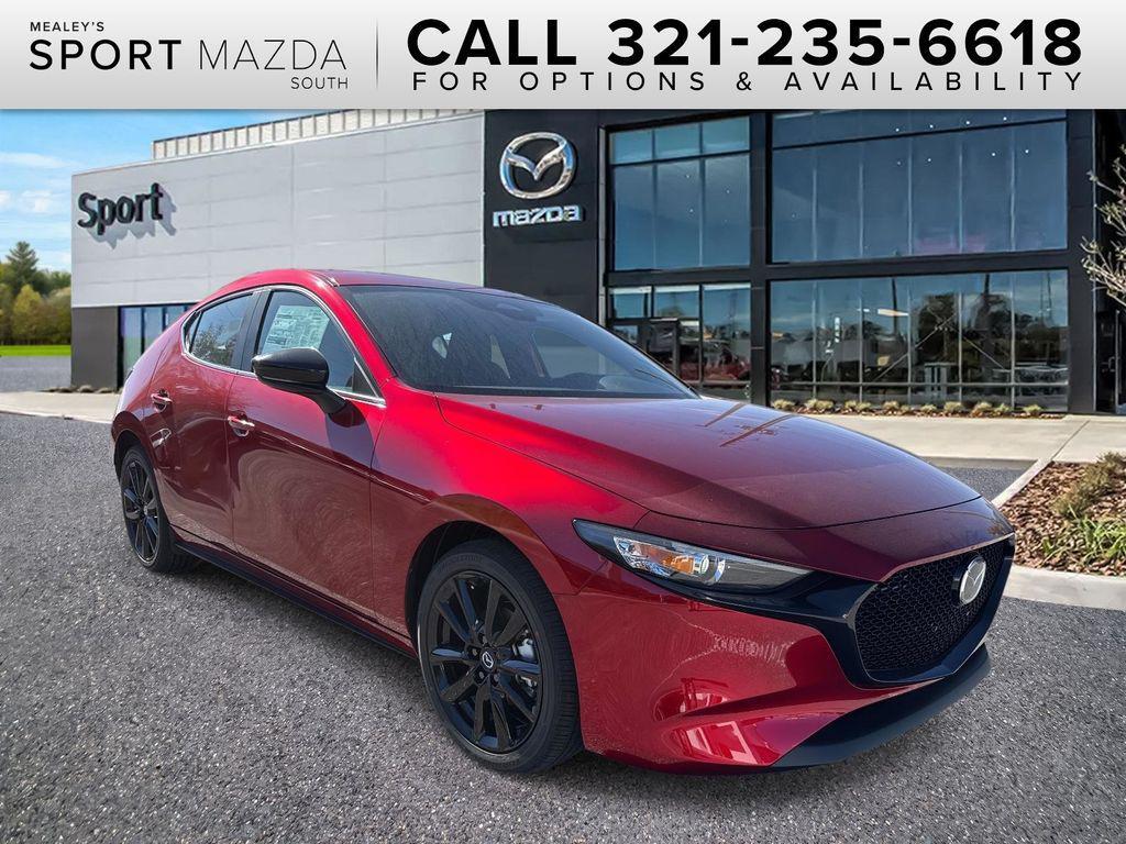 new 2026 Mazda Mazda3 car, priced at $26,538