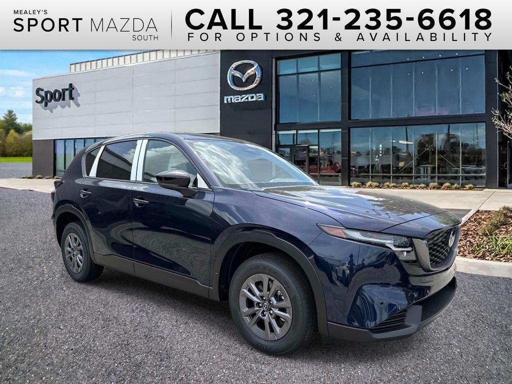 new 2026 Mazda CX-5 car, priced at $33,975