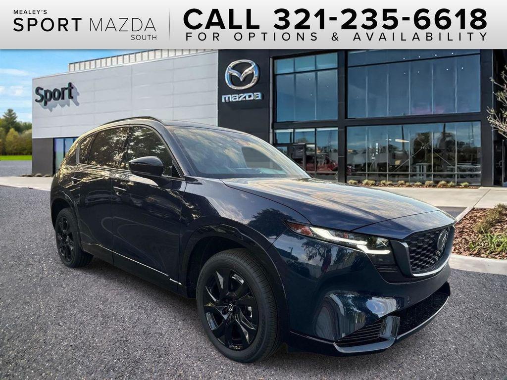 new 2026 Mazda CX-5 car, priced at $41,565