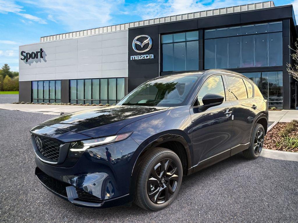new 2026 Mazda CX-5 car, priced at $41,565
