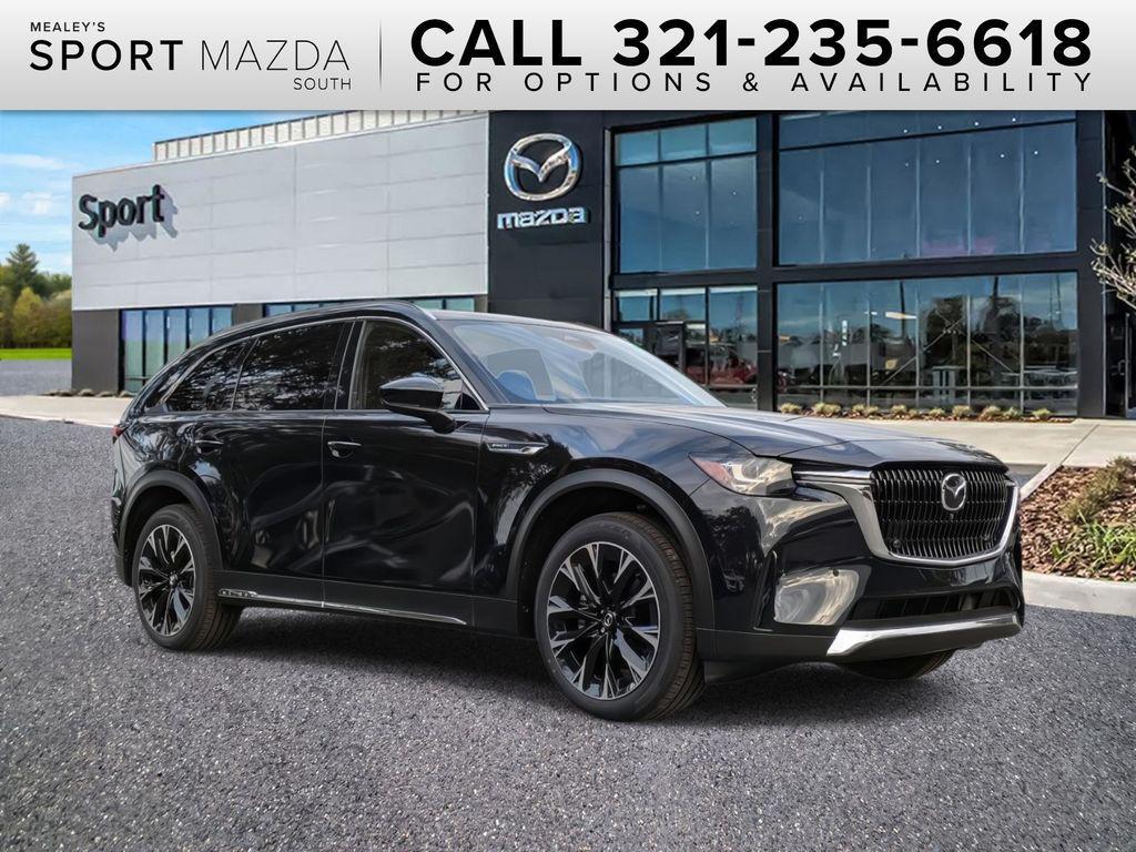 new 2025 Mazda CX-90 PHEV car, priced at $55,243