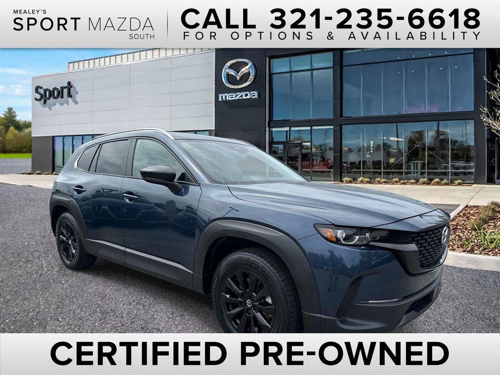 used 2024 Mazda CX-50 car, priced at $26,448