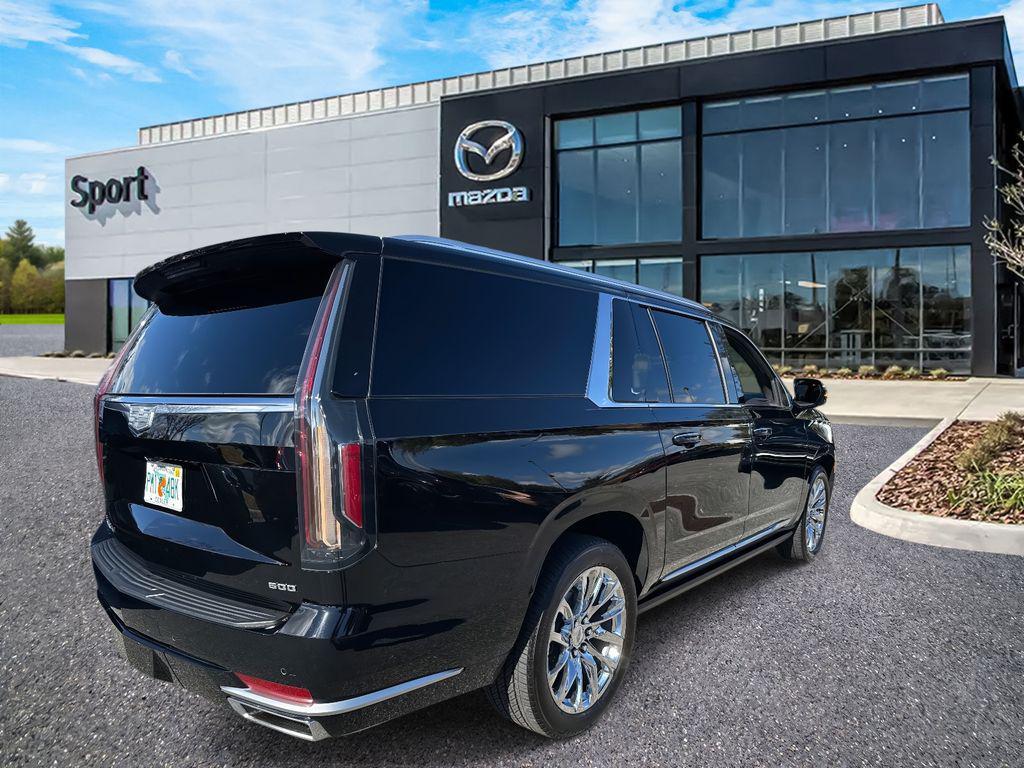 used 2022 Cadillac Escalade ESV car, priced at $62,824