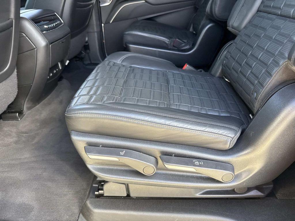 used 2022 Cadillac Escalade ESV car, priced at $62,824