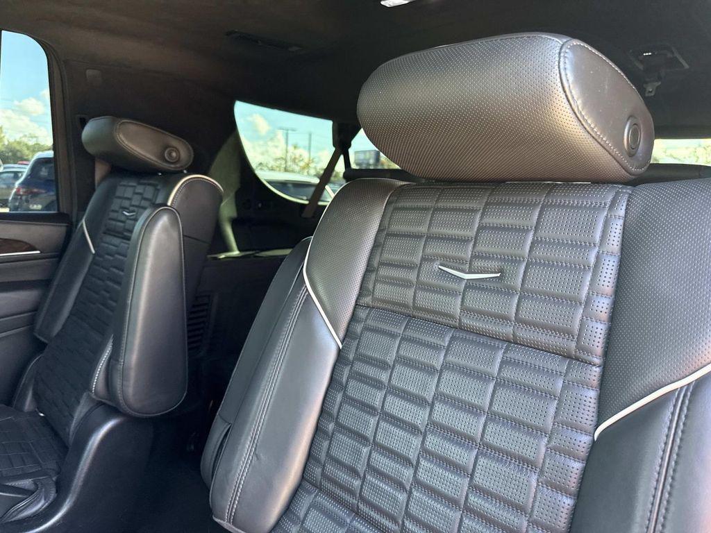 used 2022 Cadillac Escalade ESV car, priced at $62,824