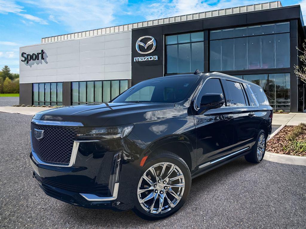 used 2022 Cadillac Escalade ESV car, priced at $62,824
