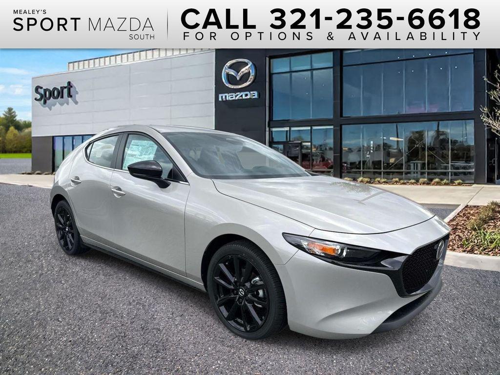 new 2026 Mazda Mazda3 car, priced at $25,692