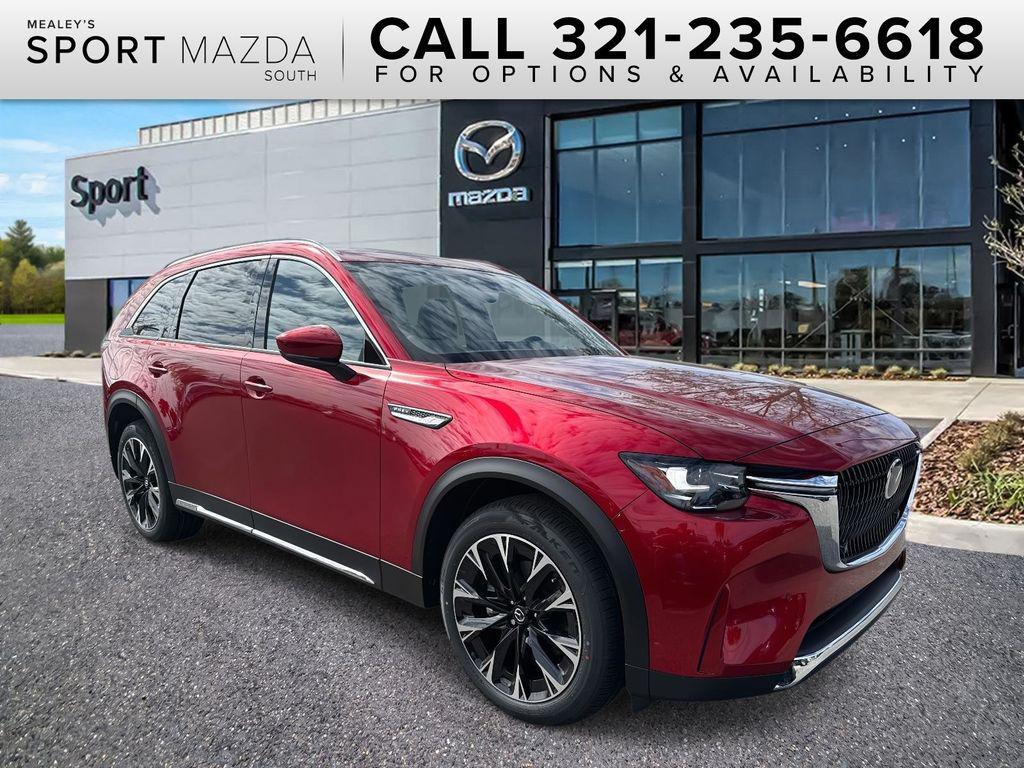 new 2026 Mazda CX-90 PHEV car, priced at $58,003