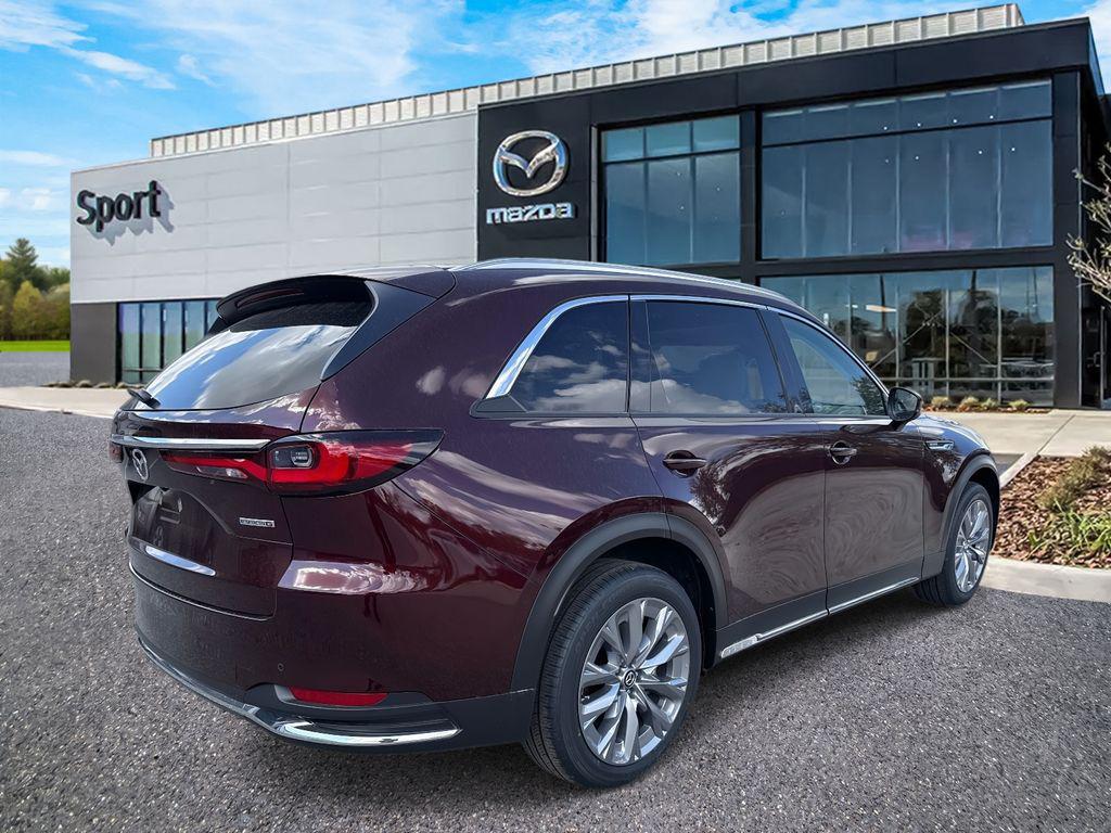 new 2026 Mazda CX-90 car, priced at $49,547