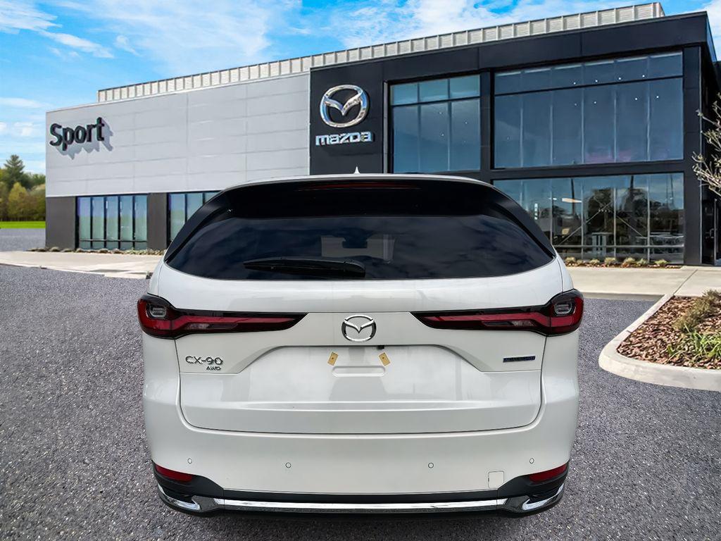 new 2026 Mazda CX-90 PHEV car, priced at $57,811