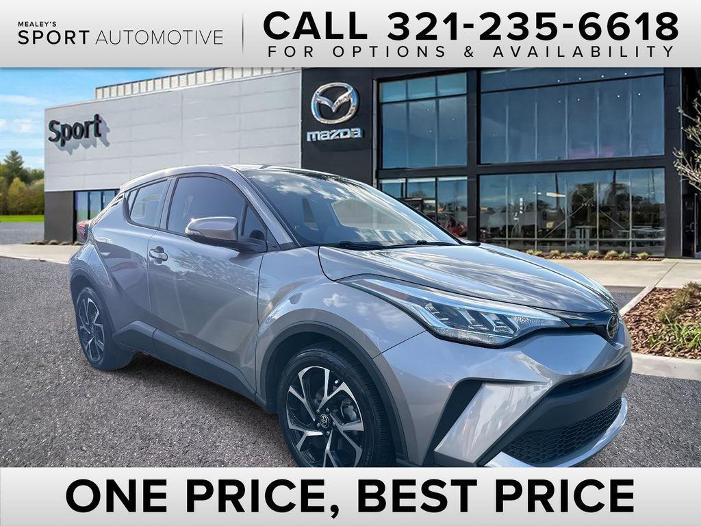used 2020 Toyota C-HR car, priced at $17,688