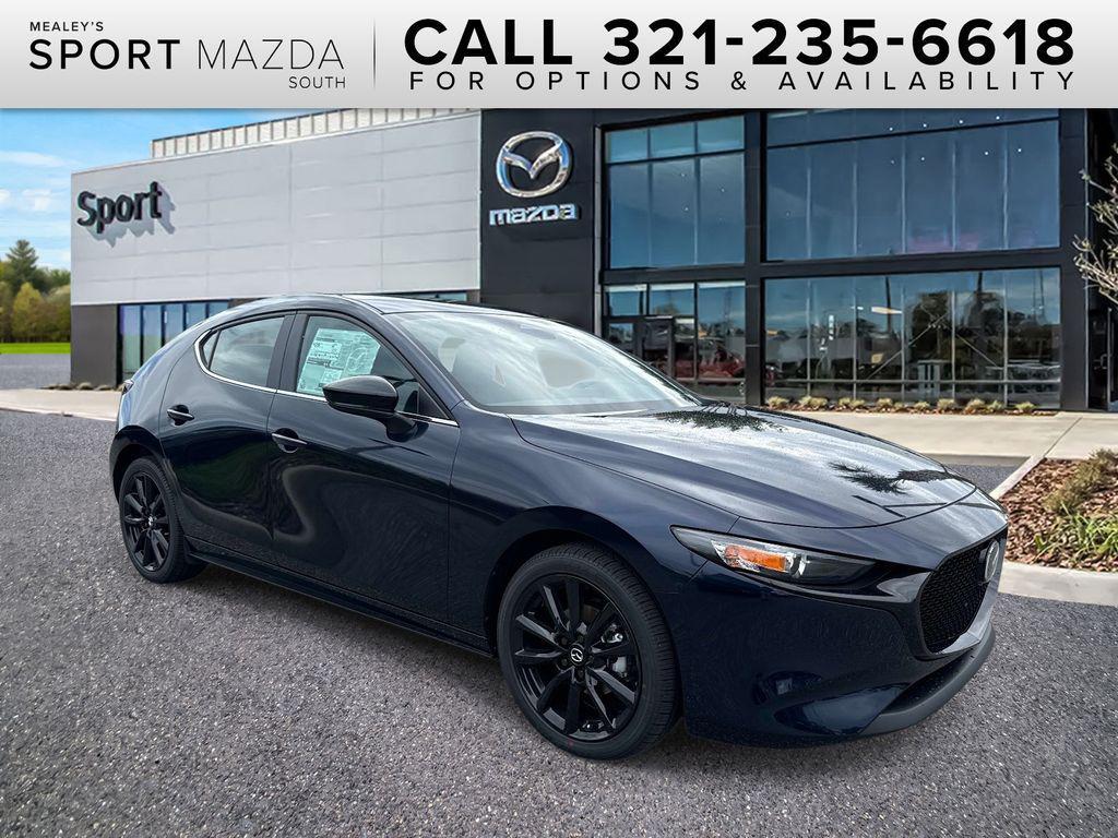 new 2026 Mazda Mazda3 car, priced at $25,584