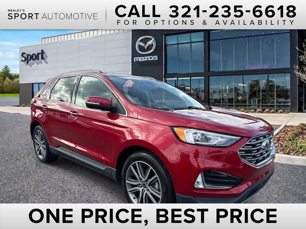 used 2020 Ford Edge car, priced at $14,648
