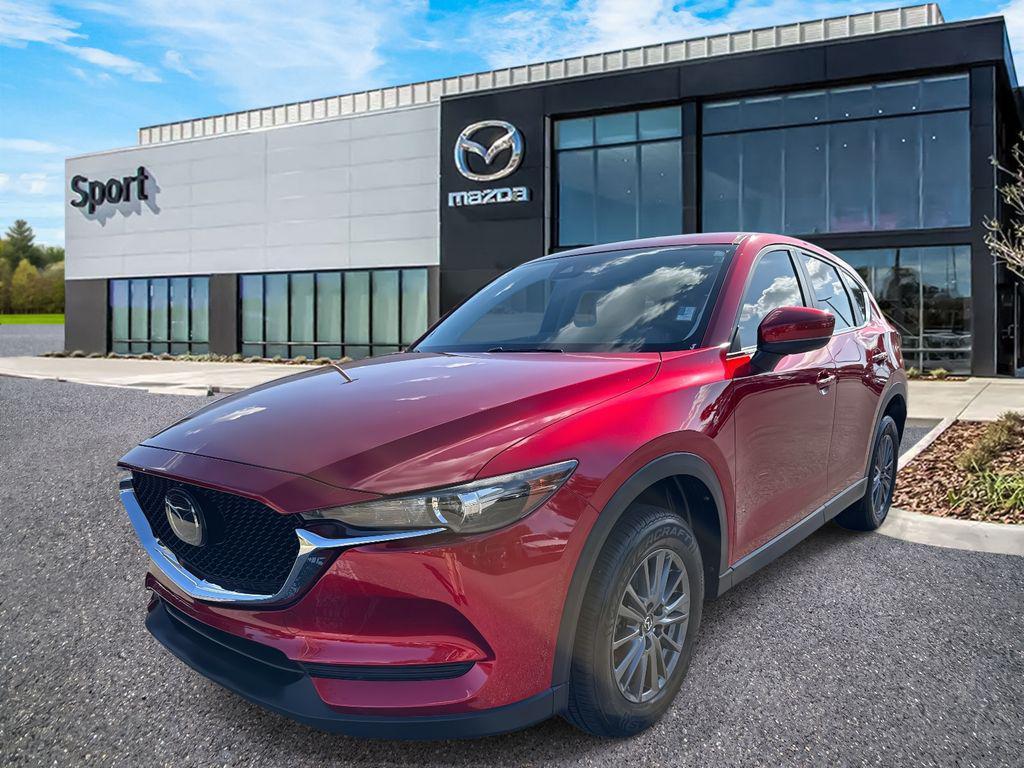 used 2019 Mazda CX-5 car, priced at $18,588