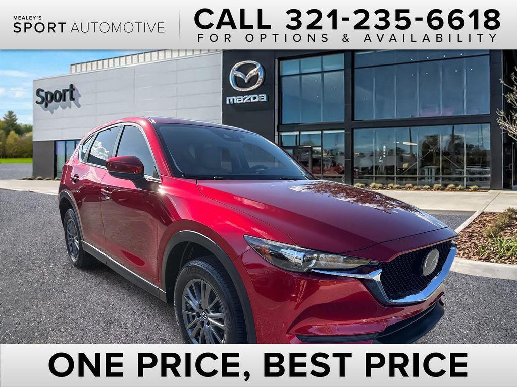 used 2019 Mazda CX-5 car, priced at $18,288