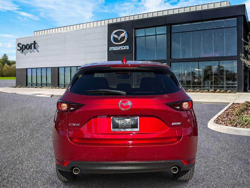 used 2019 Mazda CX-5 car, priced at $18,588