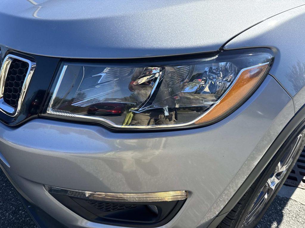 used 2020 Jeep Compass car, priced at $12,987