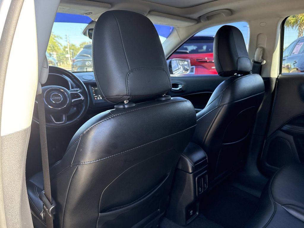 used 2020 Jeep Compass car, priced at $12,987