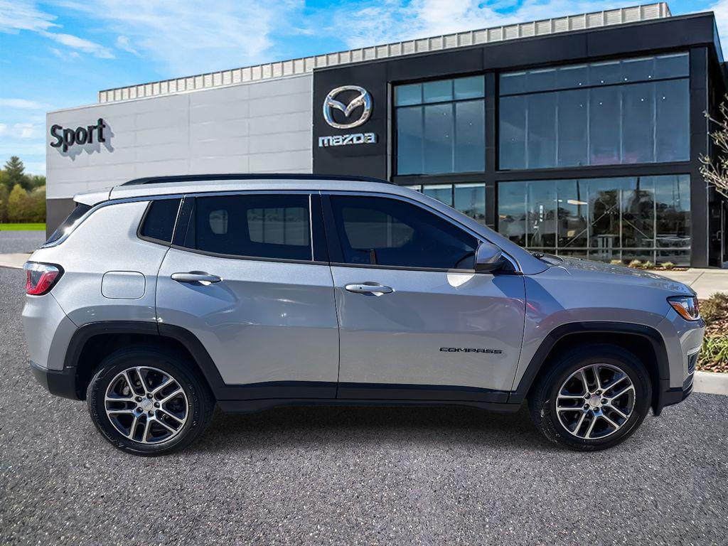 used 2020 Jeep Compass car, priced at $12,987