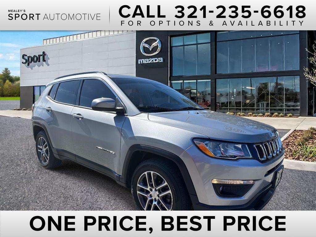 used 2020 Jeep Compass car, priced at $13,588