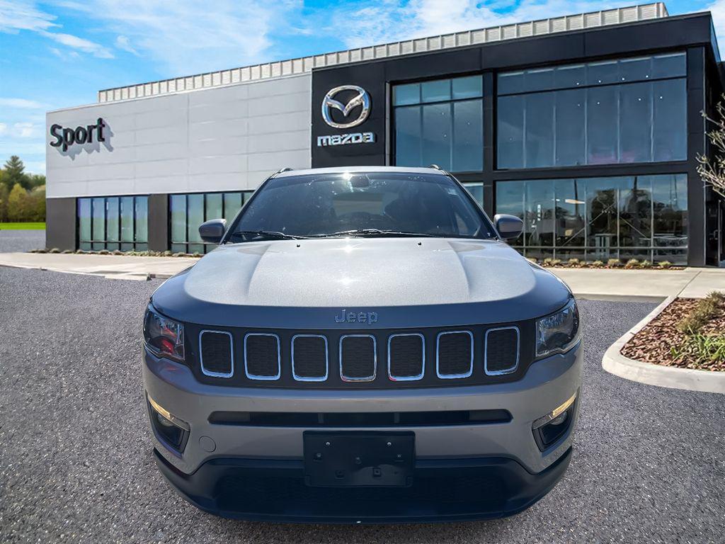 used 2020 Jeep Compass car, priced at $12,987