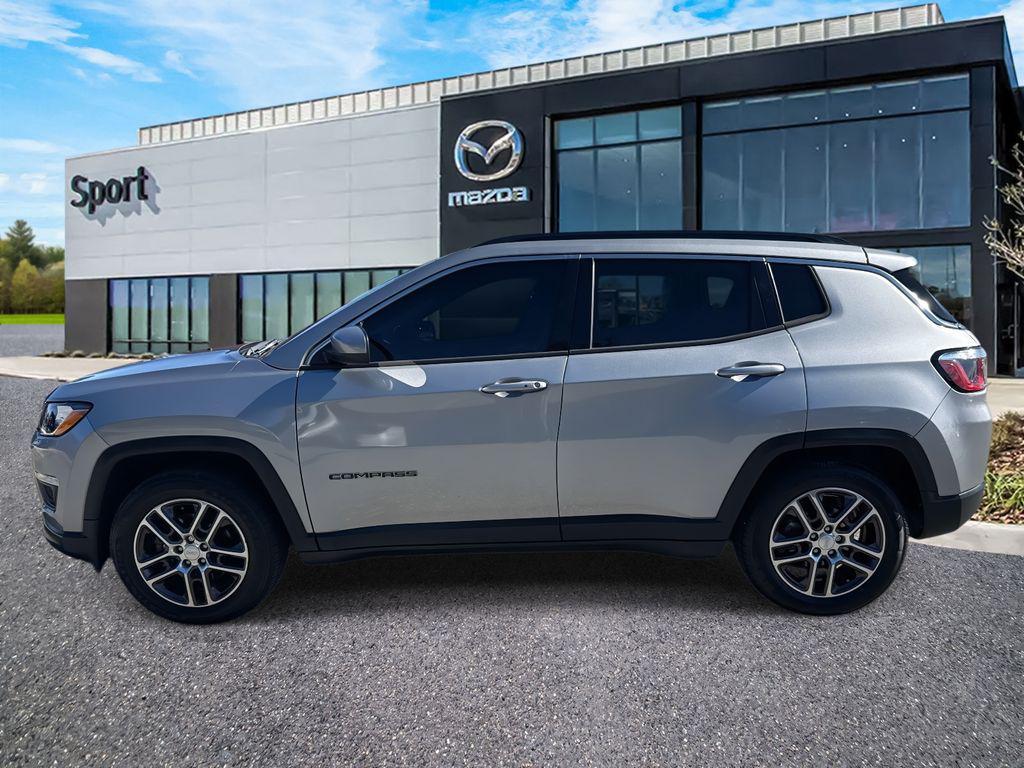 used 2020 Jeep Compass car, priced at $12,987