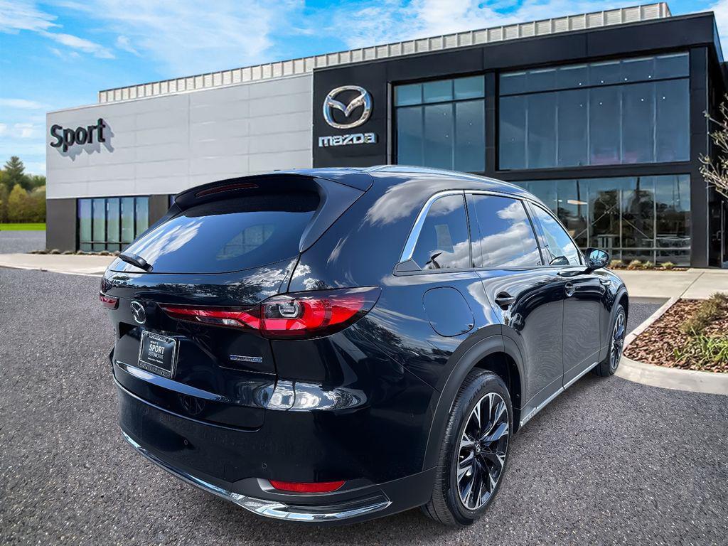 new 2025 Mazda CX-90 PHEV car, priced at $55,343