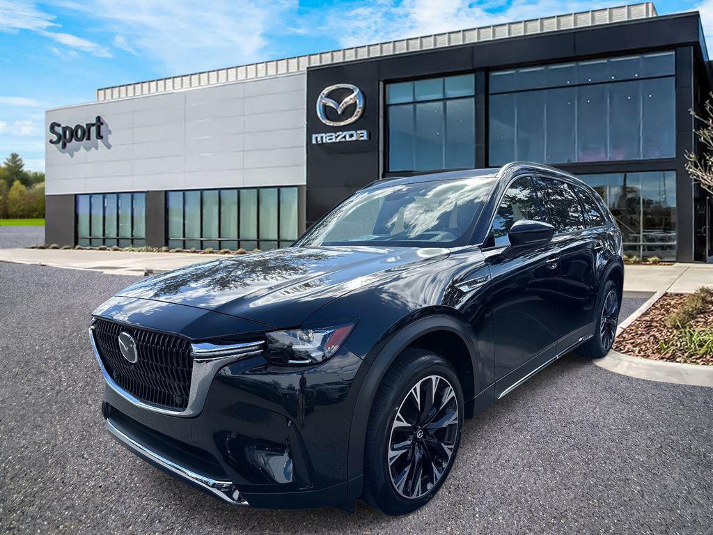 new 2025 Mazda CX-90 PHEV car, priced at $55,343