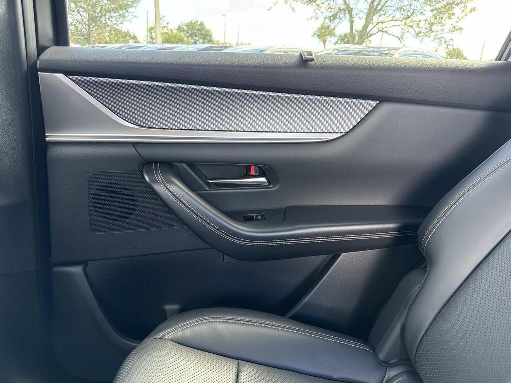 new 2025 Mazda CX-90 PHEV car, priced at $55,343