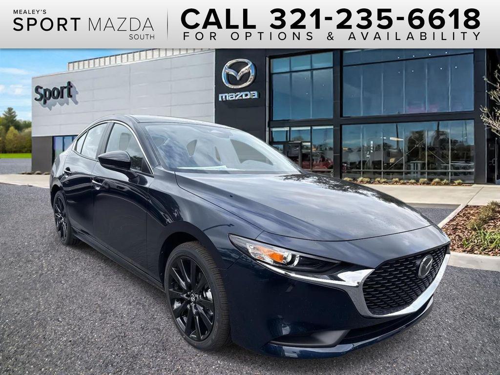 new 2026 Mazda Mazda3 car, priced at $24,956