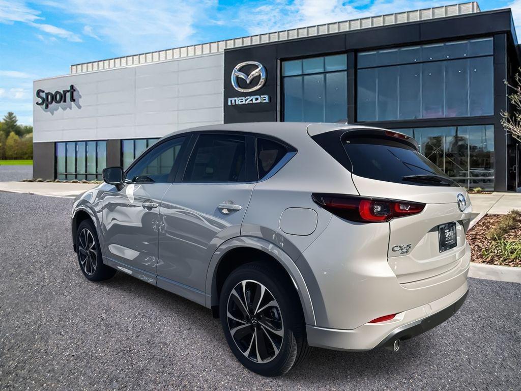 new 2025 Mazda CX-5 car, priced at $30,533