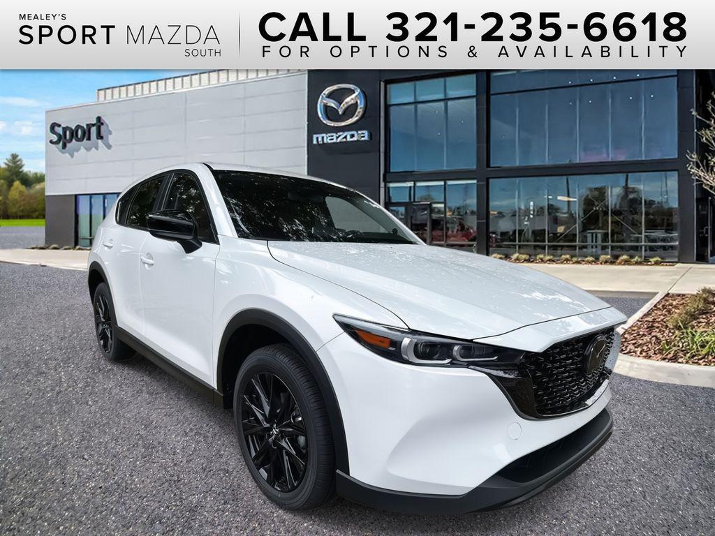 new 2025 Mazda CX-5 car, priced at $32,511