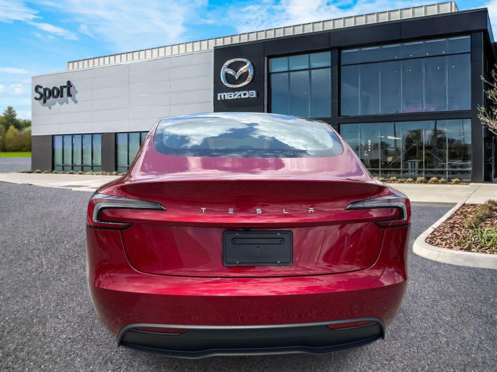 used 2025 Tesla Model 3 car, priced at $38,488