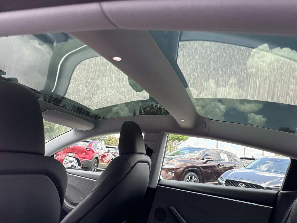 used 2025 Tesla Model 3 car, priced at $38,488