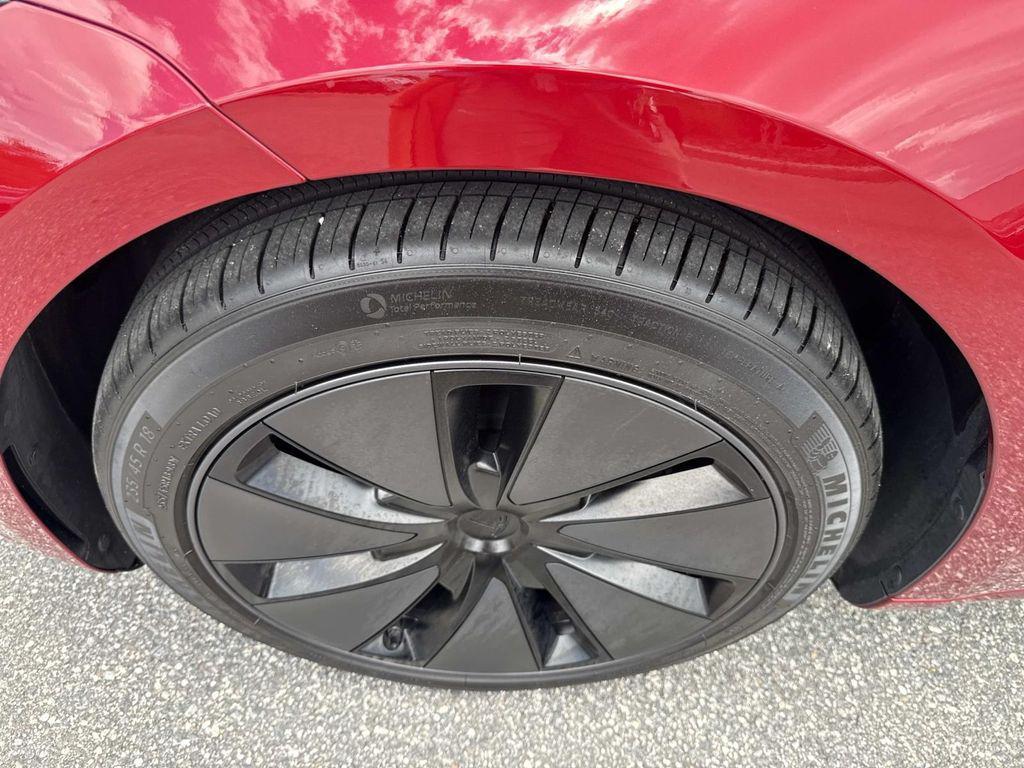 used 2025 Tesla Model 3 car, priced at $38,488