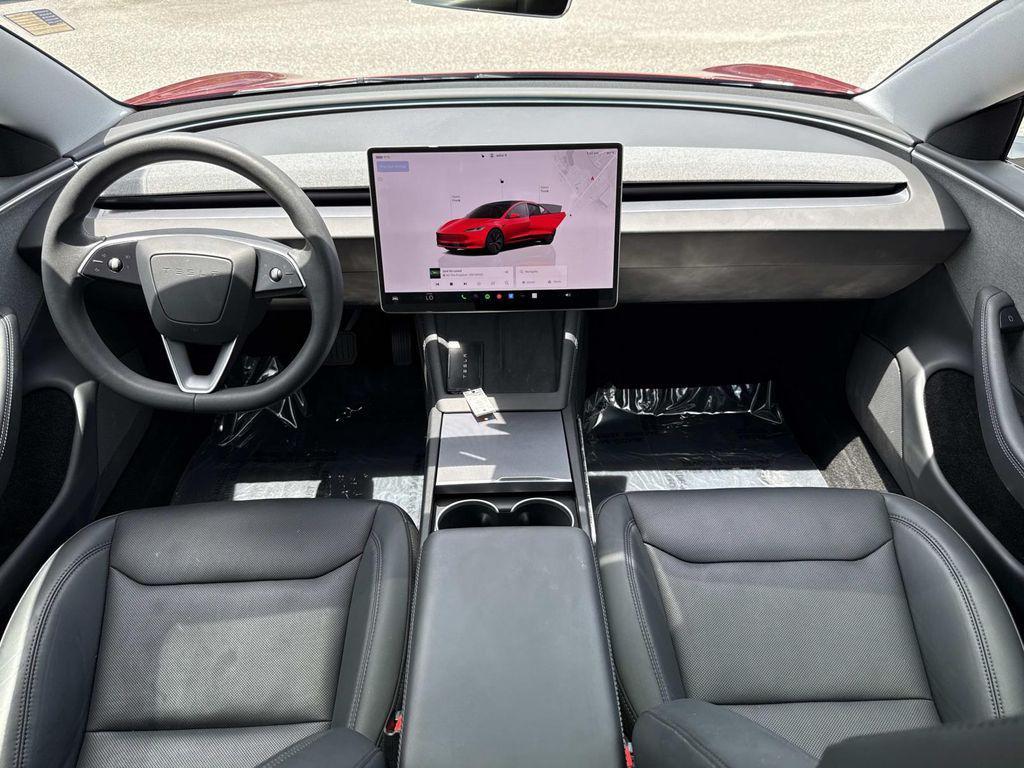 used 2025 Tesla Model 3 car, priced at $38,488