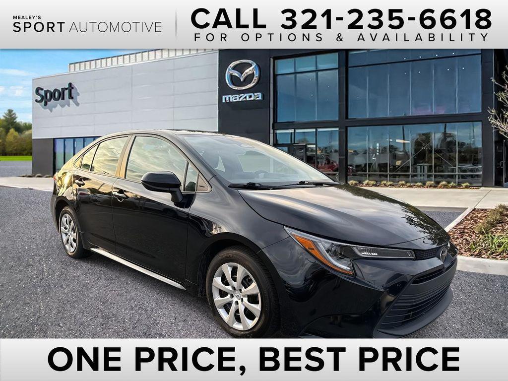 used 2023 Toyota Corolla car, priced at $16,788