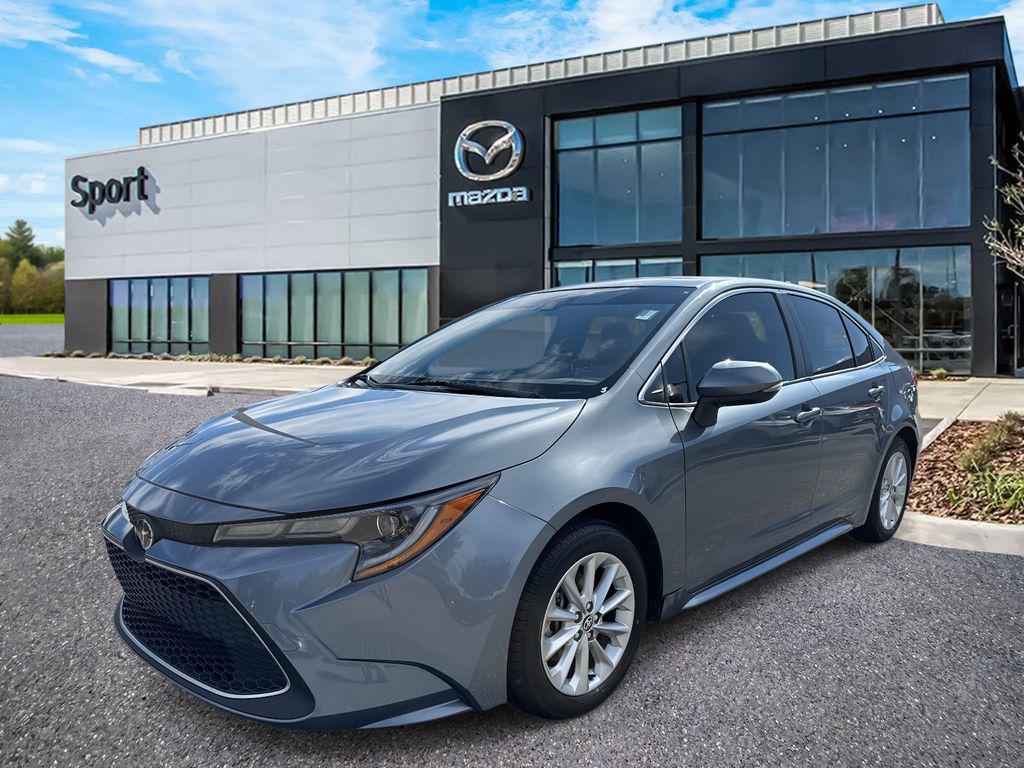 used 2022 Toyota Corolla car, priced at $19,588