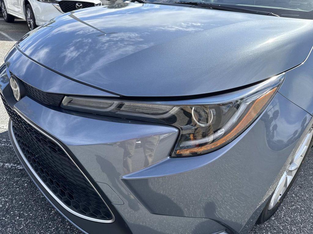 used 2022 Toyota Corolla car, priced at $19,588