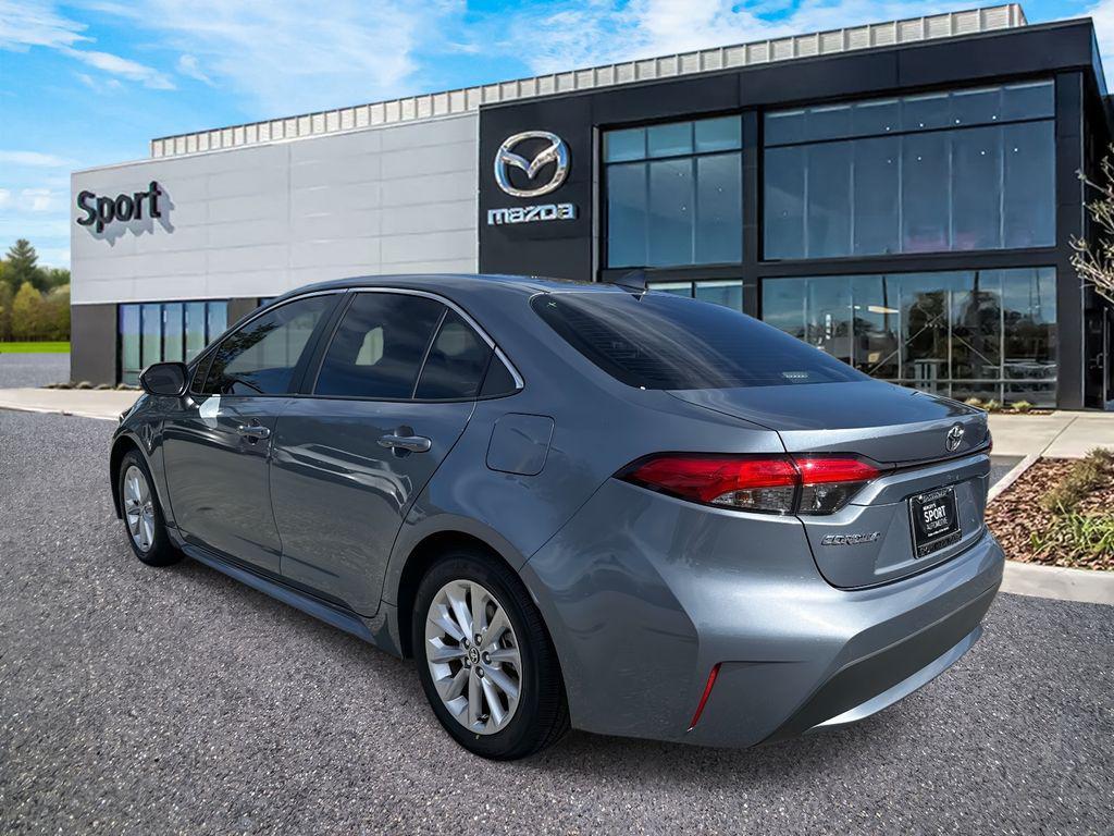 used 2022 Toyota Corolla car, priced at $19,588