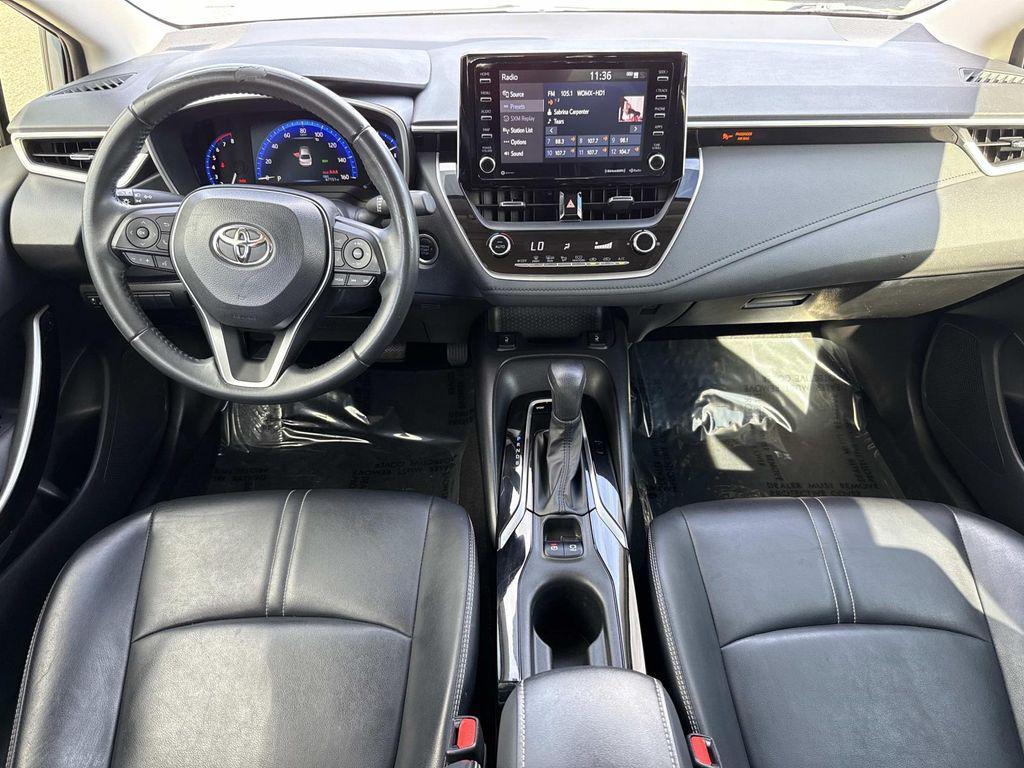 used 2022 Toyota Corolla car, priced at $19,588