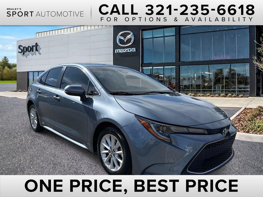 used 2022 Toyota Corolla car, priced at $19,588